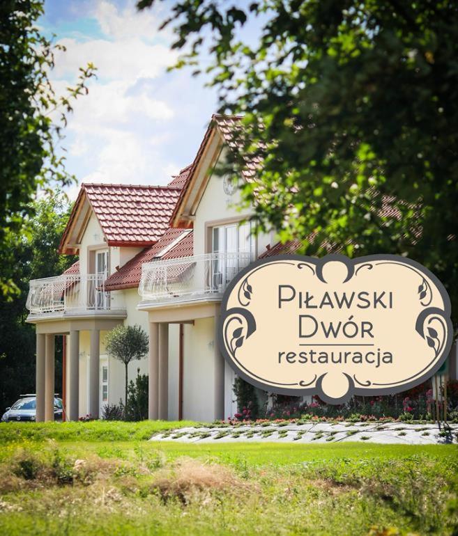 Pilawski Dwor Pilawa  Exterior photo